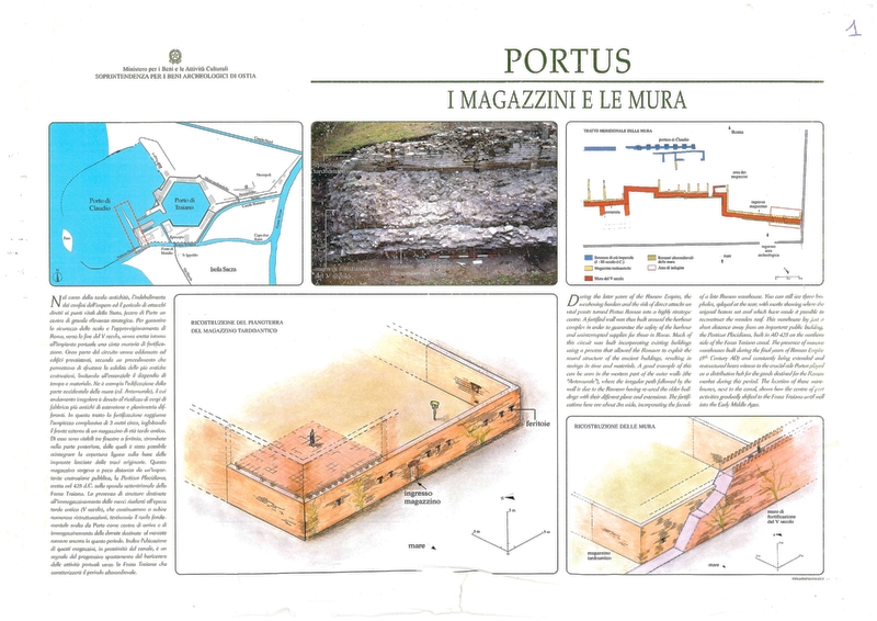 I magazzini e le mura