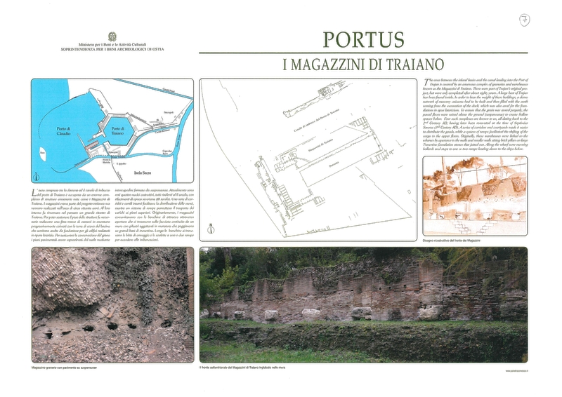 I magazzini di Traiano II