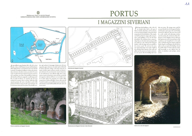 I magazzini severiani