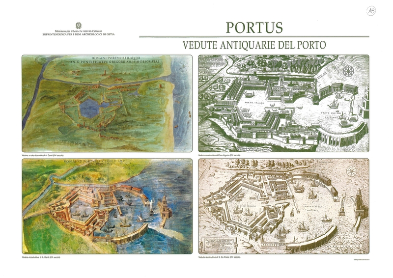 Vedute antiquarie del porto