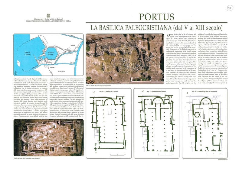 La basilica paleocristiana