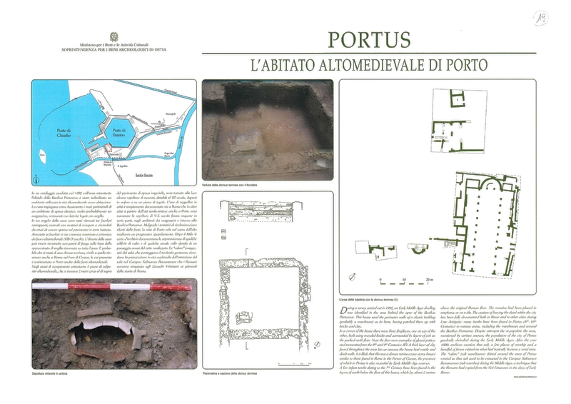 L'abitato altomedievale di Porto