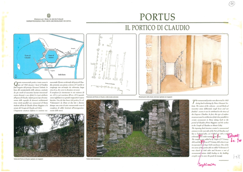 Il portico di Claudio