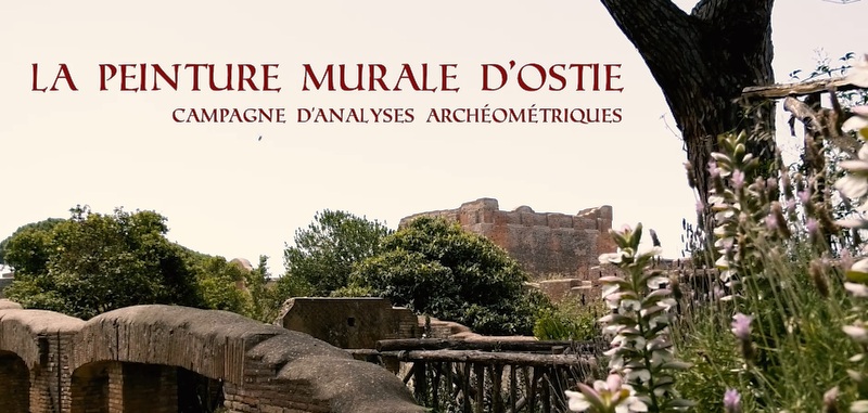 la peinture murale d'ostie