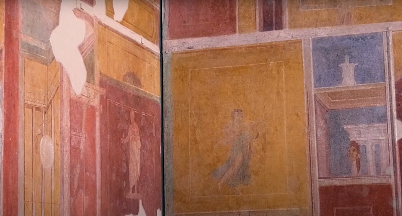 caseggiato di Giove e Ganimedde