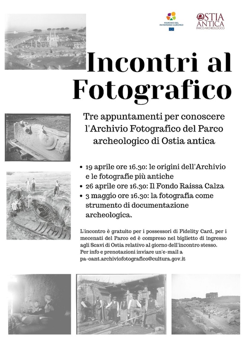 Incontri al fotografico locandina