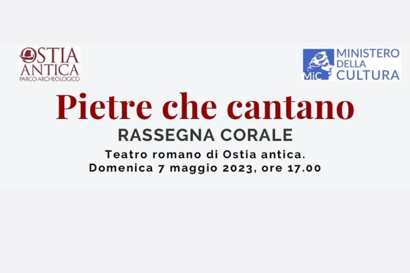 Pietre che cantano homepage