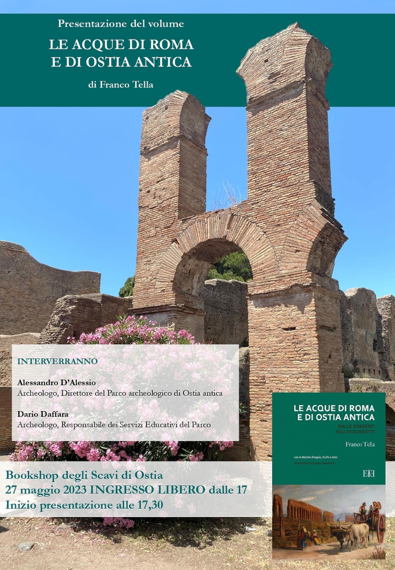Locandina volume Le acque maggio 2023
