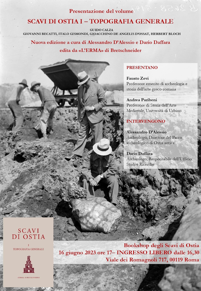 Locandina presentazione volume 16 giugno 2023