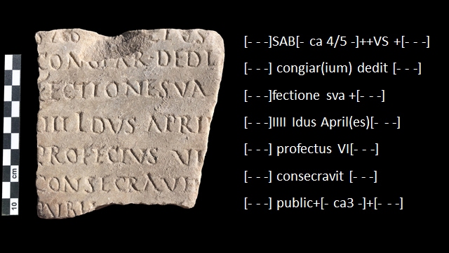 Ostia Post Scriptum - Fasti Ostienses