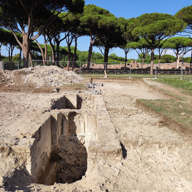 Ostia Post Scriptum - Area A