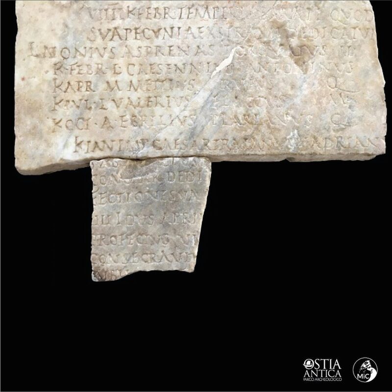Ostia Post Scriptum - Fasti Ostienses