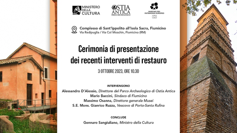 inaugurazione sant'ippolito card