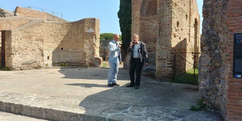 teatro mobile ostia antica