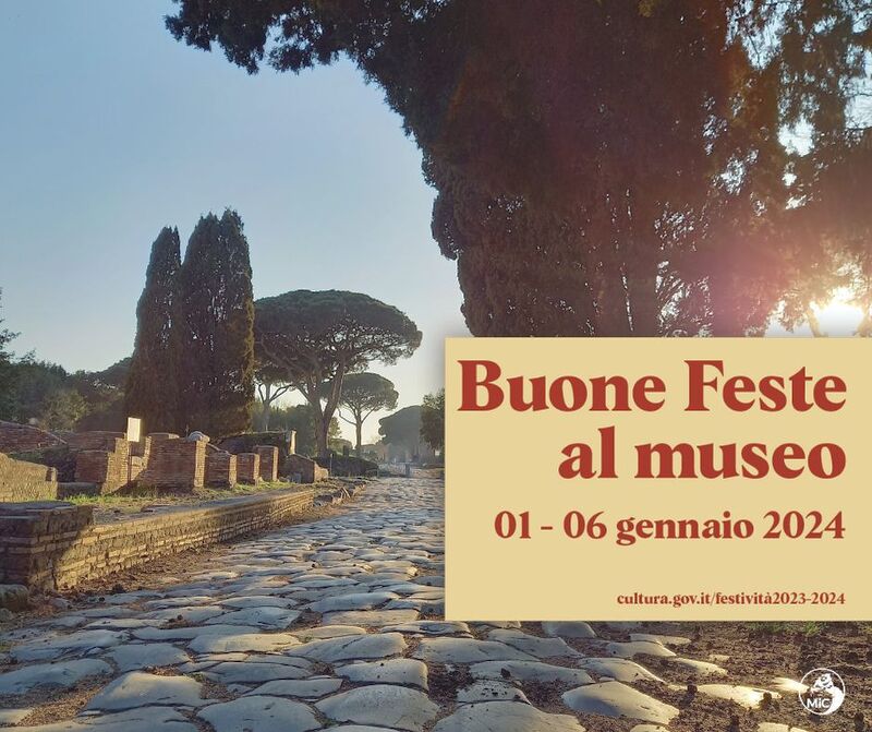 buone feste al museo