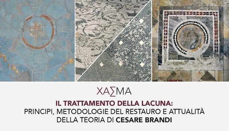 ����������
Il trattamento della lacuna: principi, metodologie del restauro e attualit�� della teoria di Cesare Brandi