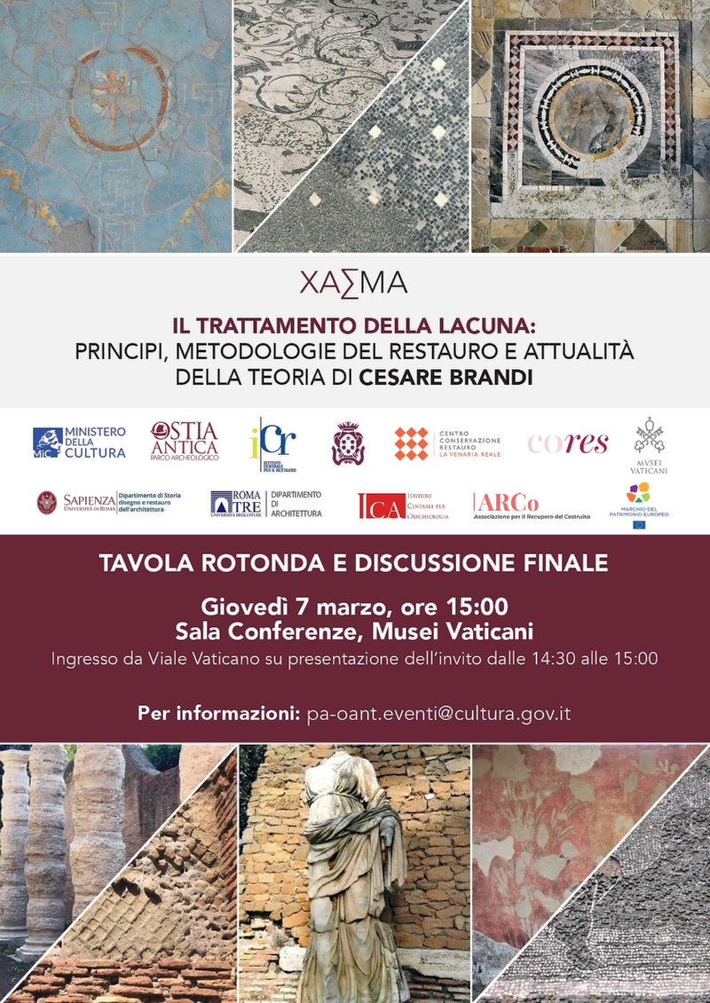 Locandina ����������. Il trattamento della lacuna 7 marzo
