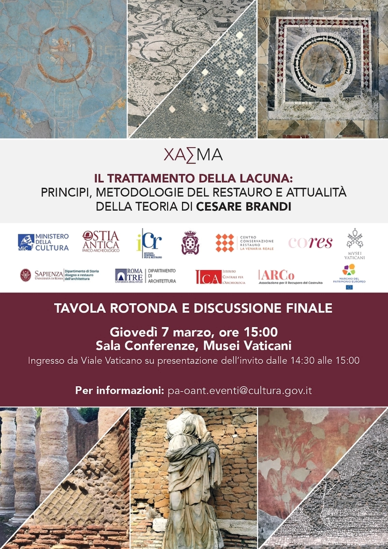 Locandina ����������. Il trattamento della lacuna 7 marzo