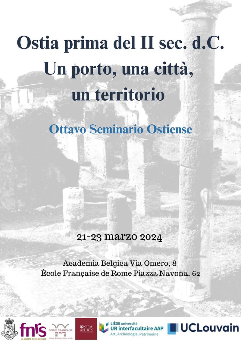 locandina ottavo seminario ostiense
