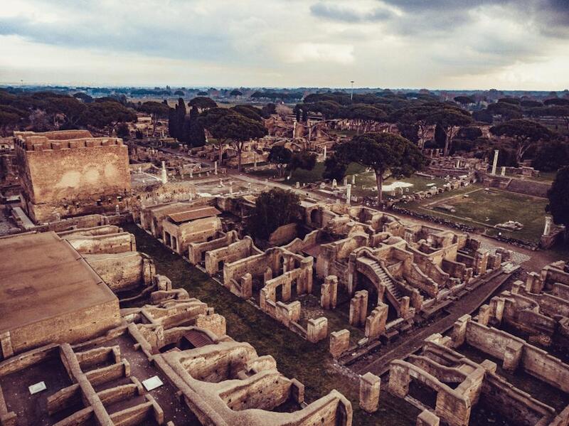 veduta ostia