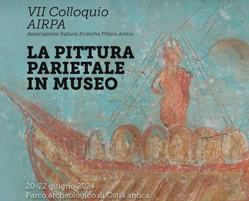 VII Colloquio AIRPA - La pittura parietale in museo