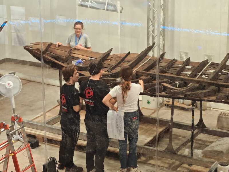 restauri museo delle navi