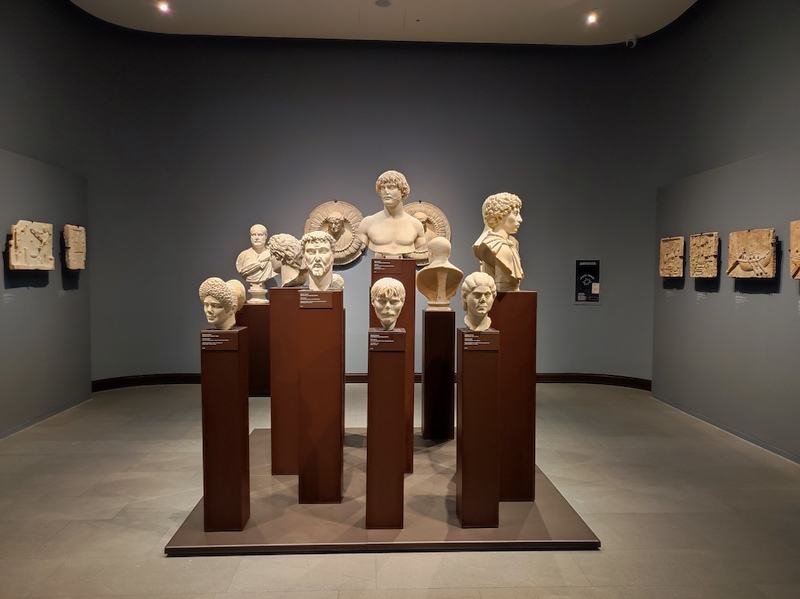 Museo Ostiense - ritratti