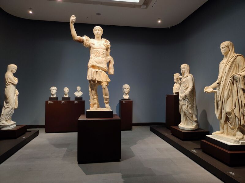 Museo ostiense - Potere imperiale