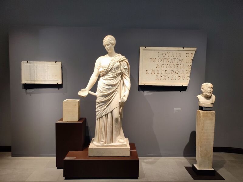 Museo Ostiense- Iulia Procula