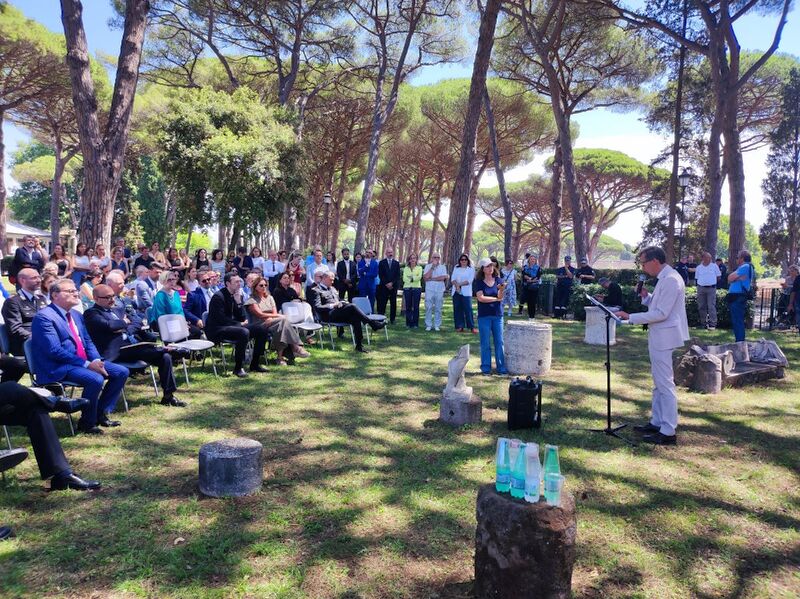inaugurazione museo ostiense