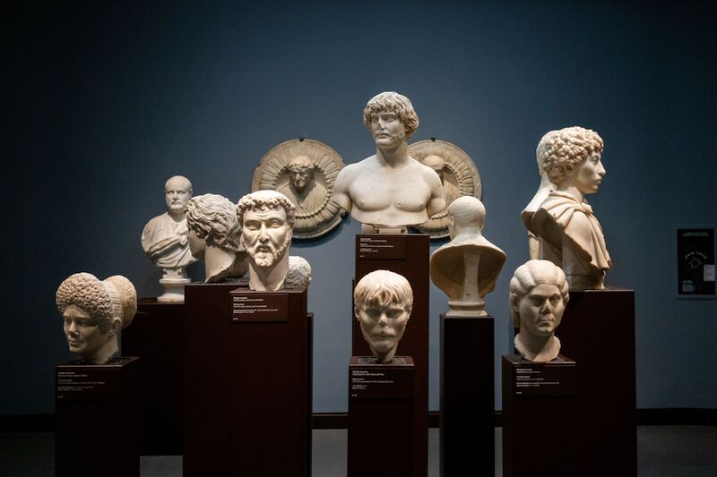 Museo Ostiense - ritrattistica