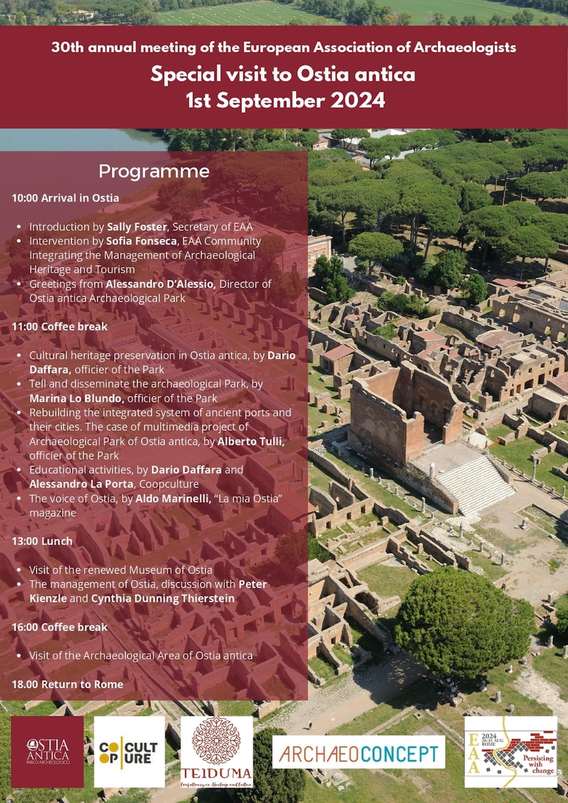 Special visit to Ostia antica