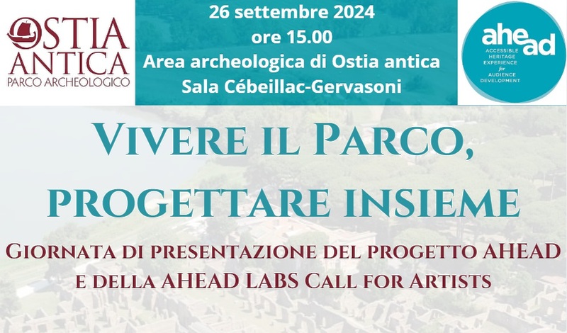 ahead evento intestazione