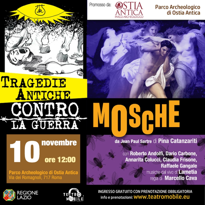 Teatro Mobile 10 novembre 2024