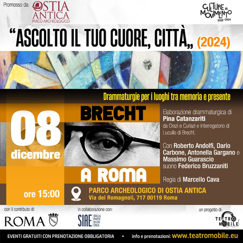 Teatro Mobile 8 dicembre 2024
