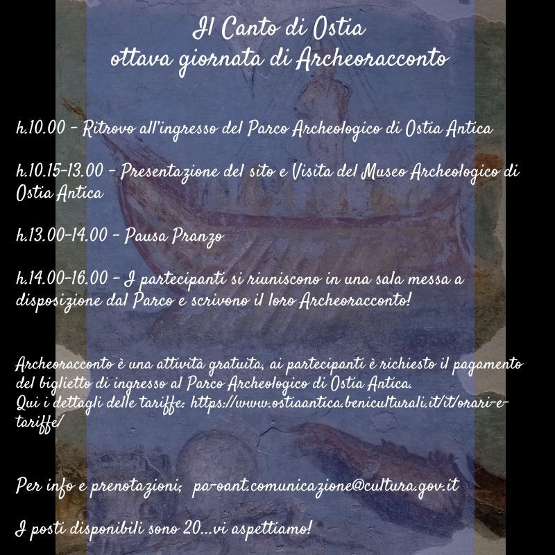 archeoracconto come partecipare