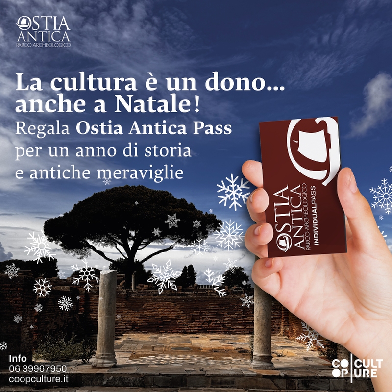 card ostia antica pass natale