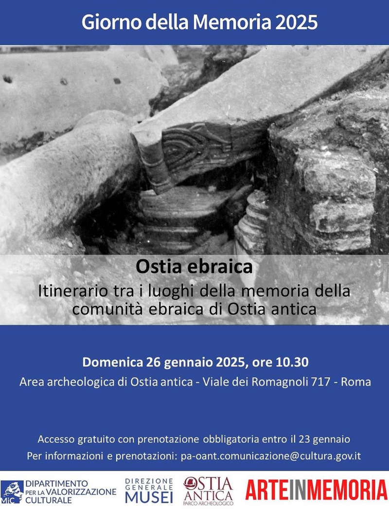 locandina giorno della memoria 2025