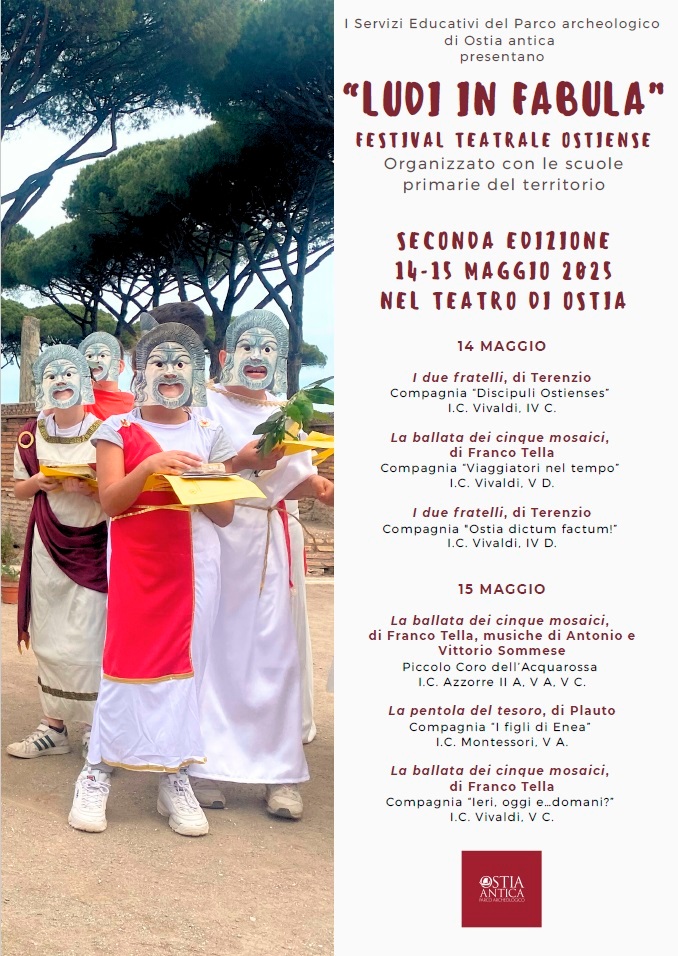 locandina ludi in fabula