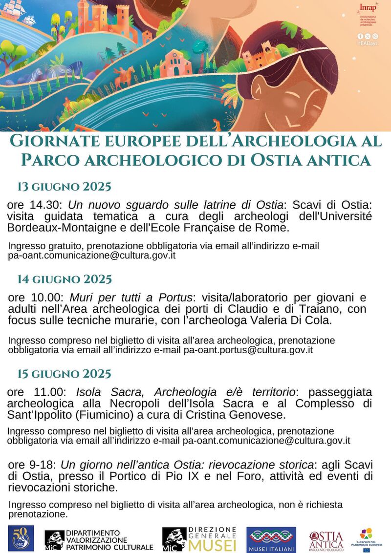 gea 2025 ostia programma