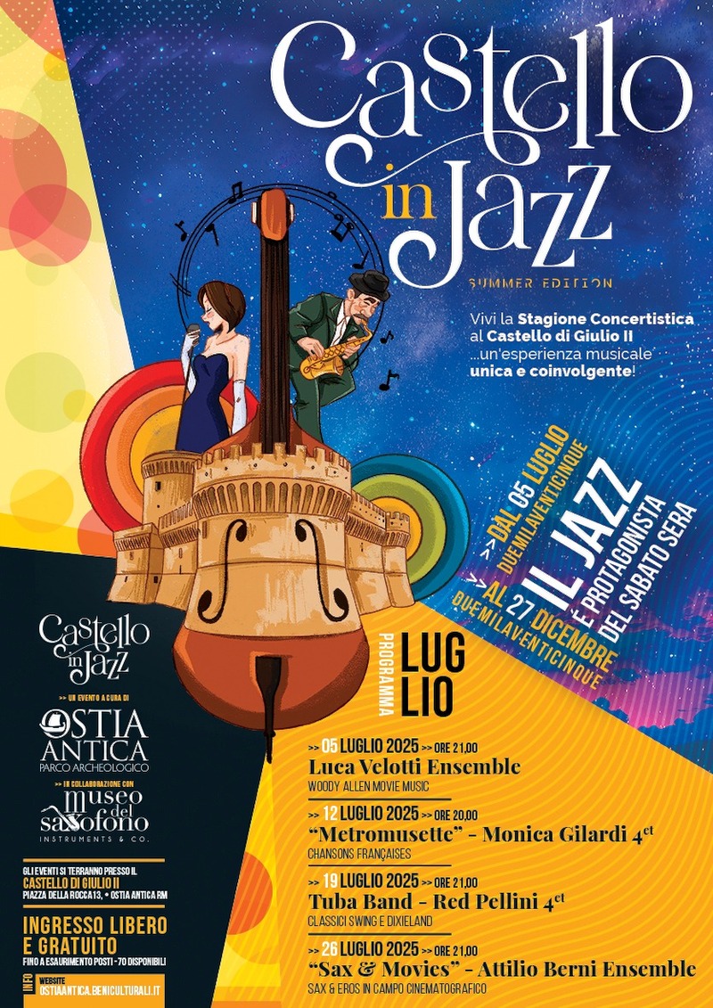 locandina castello in jazz