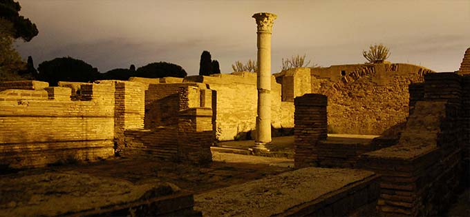 Domus del Protiro, metà III-V sec. d.C.