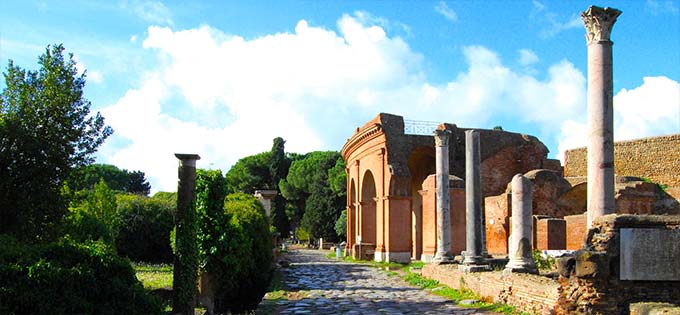 Panorama Decumano Massimo e Teatro