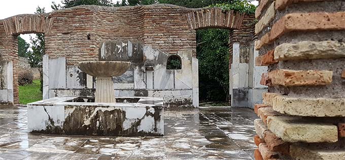 Nymphaeum of Cupids, 4th century