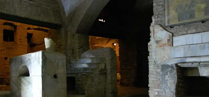 Thermopolium della Via di Diana, III sec. d.C.