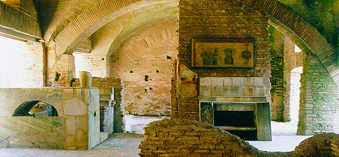 Thermopolium in Via di Diana, 3rd century
