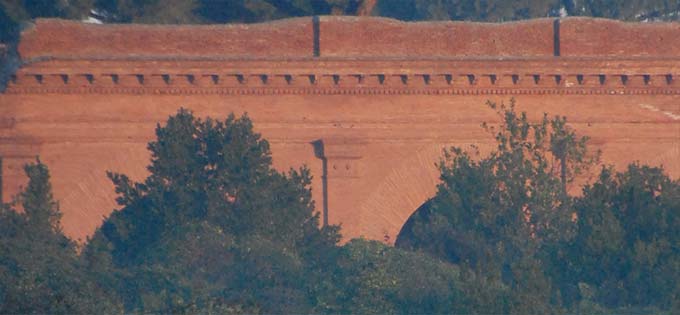 Teatro, parte sommitale della cavea, I a.C. - IV d.C.