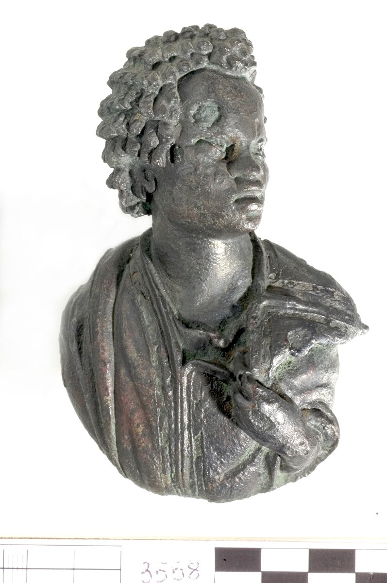 bronzetto di etiope