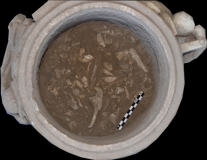 Urna cineraria caius larcius felix