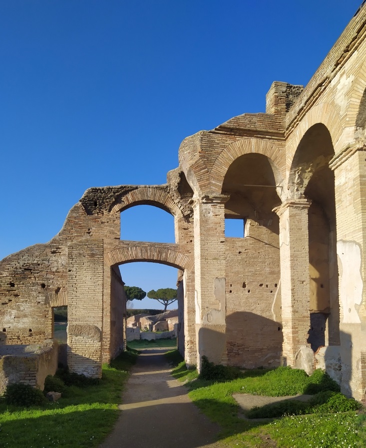 caseggiato del Serapide